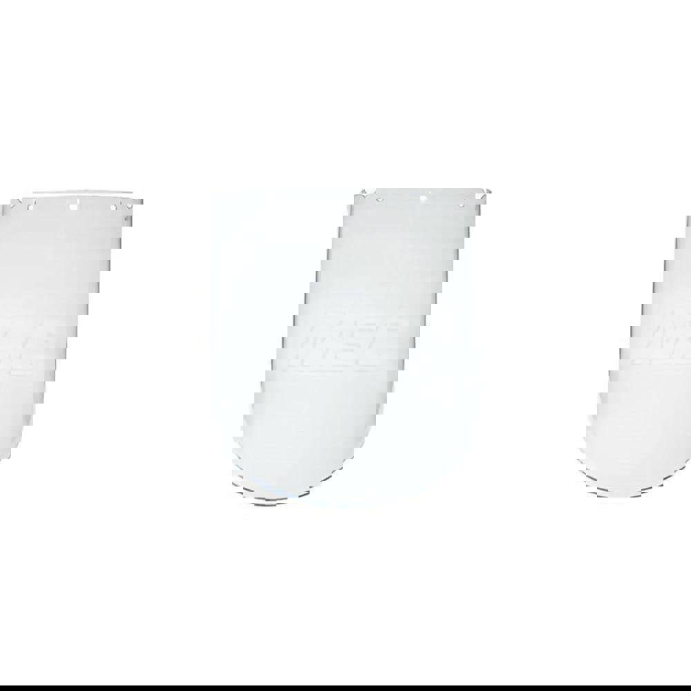 Face Shield Windows & Screens: Visor, Clear, 9.25